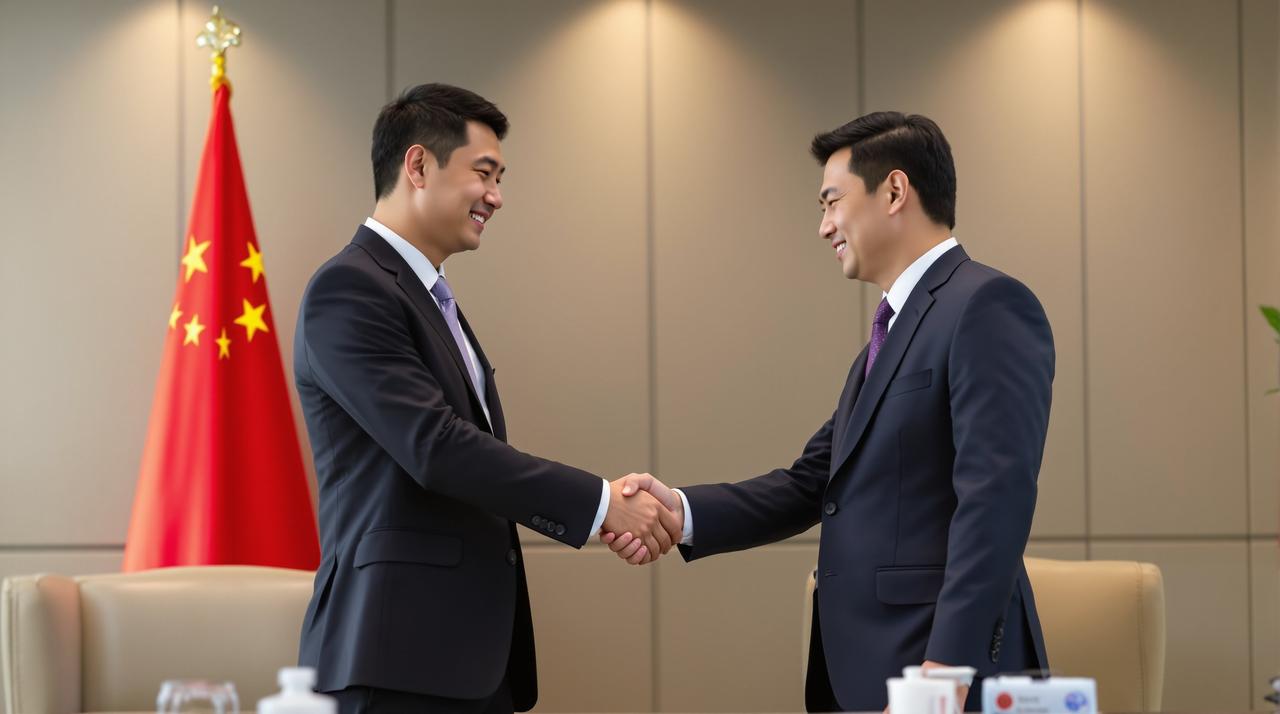 国产精品与腾讯视频签署五年战略合作协议